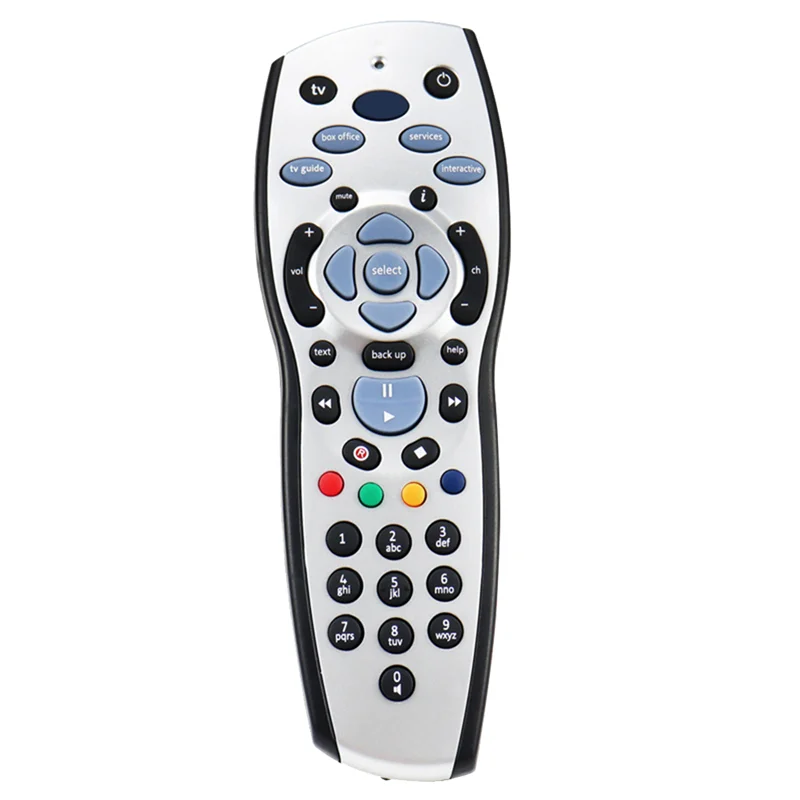Telecomando Sostitutivo Sky + Hd Rev 9F Per Tutte Le Scatole Sky Hd