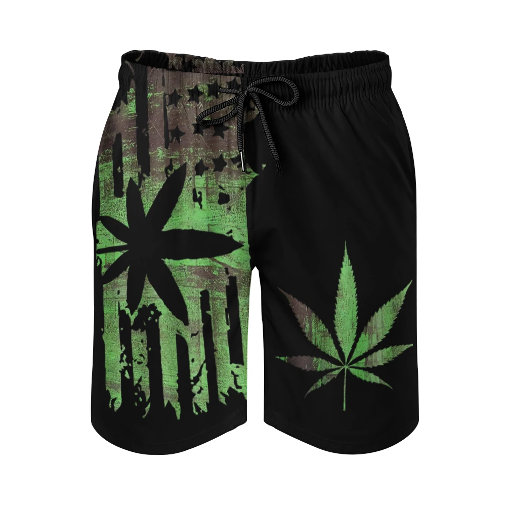 Plus Size Boardshorts Men Board Shorts Mens New Bermuda Masculina Man Summer Pants Beach Wear Quick Dry Print Swiming Swimsuit