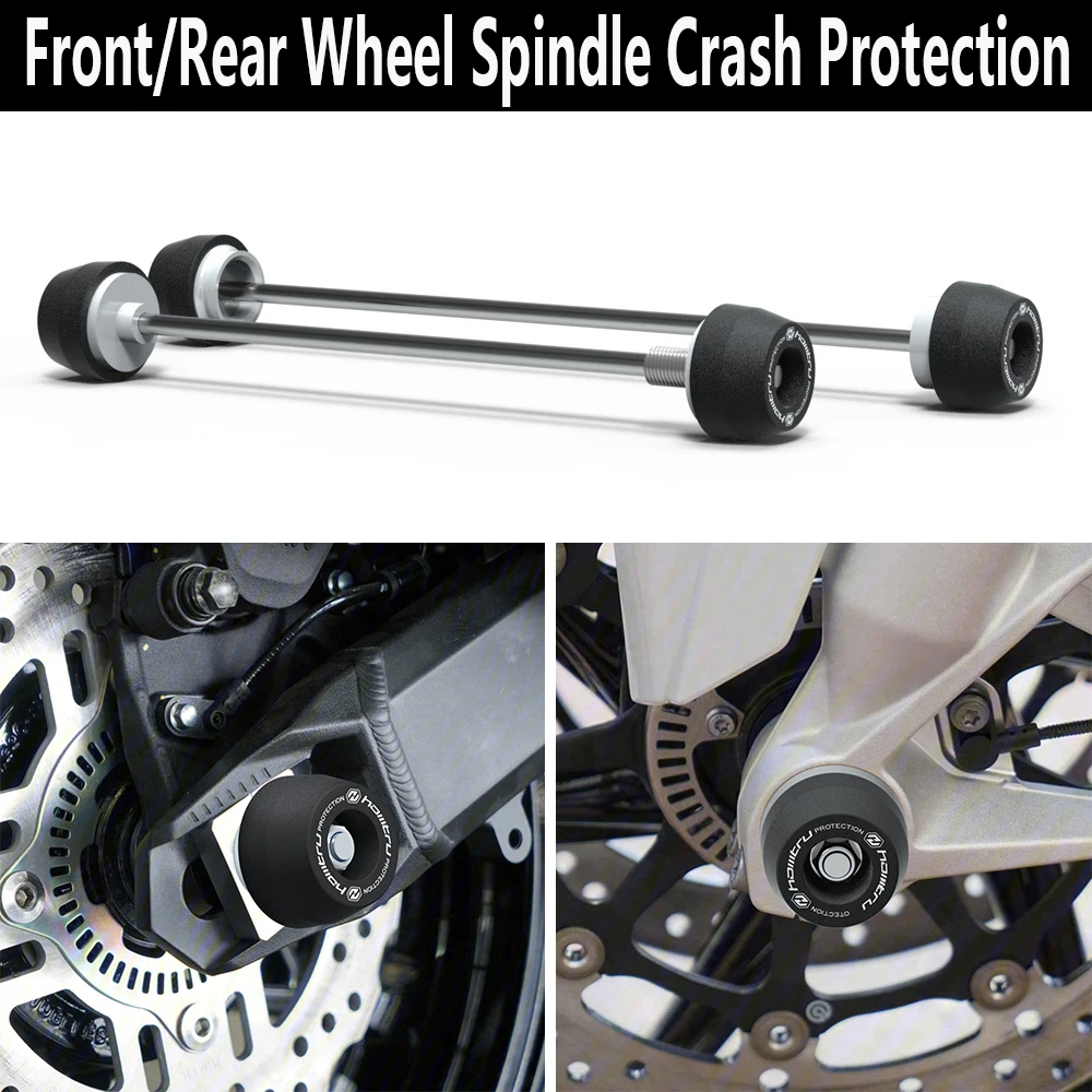 Per Honda Cbr1000Rr Cbr1000Rr Sp 2017-2023 Cbr1000Rr-R Cbr1000Rr-R Sp 2020-2023 Protezione Di Arresto Del Mandrino Della Ruota Posteriore Anteriore