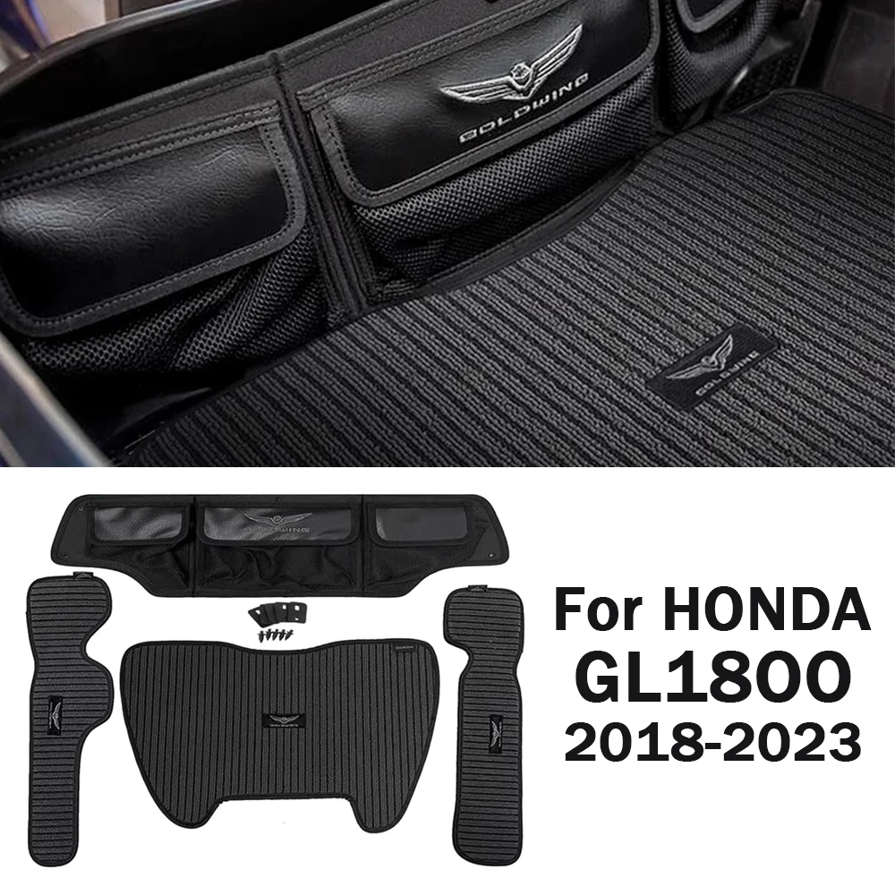 Per Honda Goldwing Gold Wing Gl 1800 Storage Bag 2018-2023 Gl1800 Motorcycle Trunk Organizer Tour Automatic Dct Model Airbag