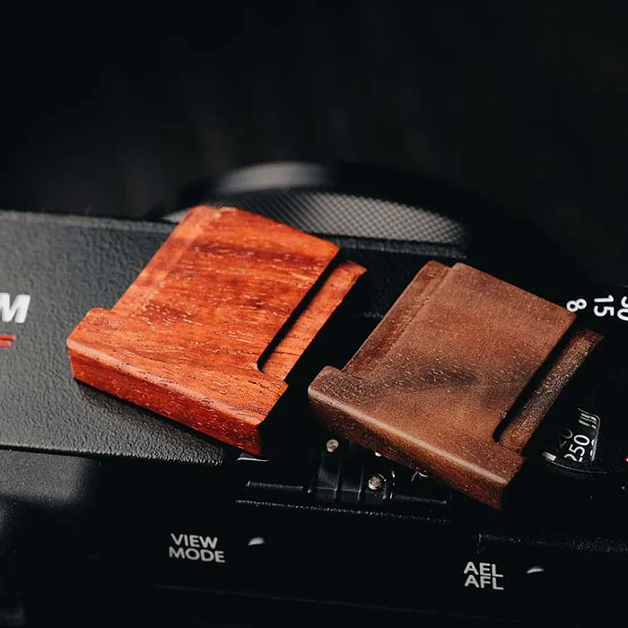 Copriscarpe Caldo In Legno Per Fuji Xe3 Fujifilm X E3