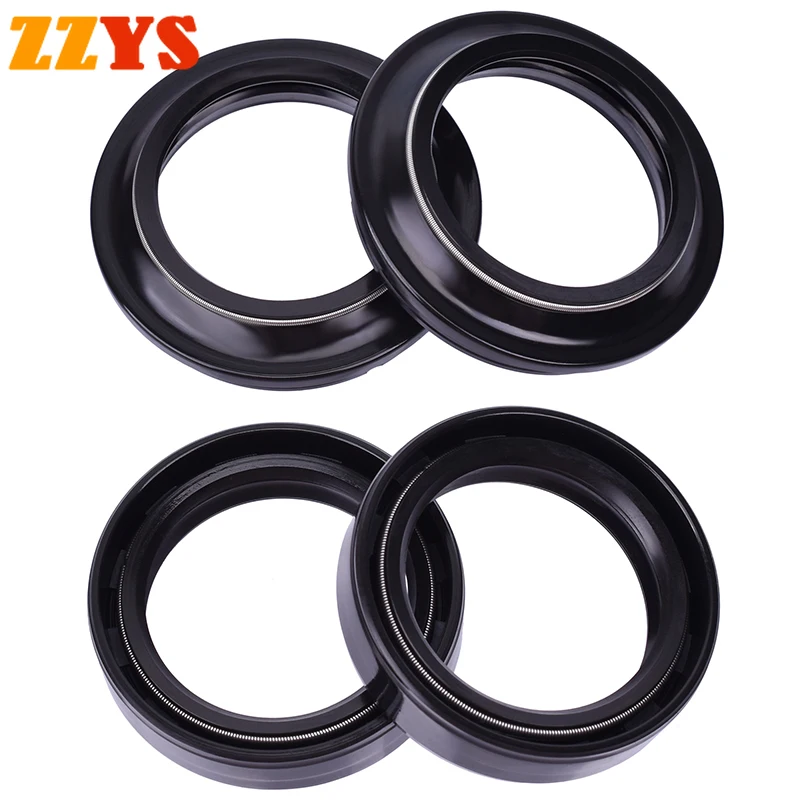 36X48X11 Front Fork Oil Seal 36 48 Dust Cover For Kawasaki Z750 Z750Gt Z 750 Gt P1 Kz750 Kz750F Ltd Shaft Kz750N Spectre Kz 750