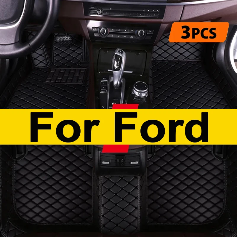 Tappetini Auto Per Ford Kuga Puma Focus Mk2 Focus Mk3 Focus Mk4 Focus Mk1 Fusion Ka Accessori Auto