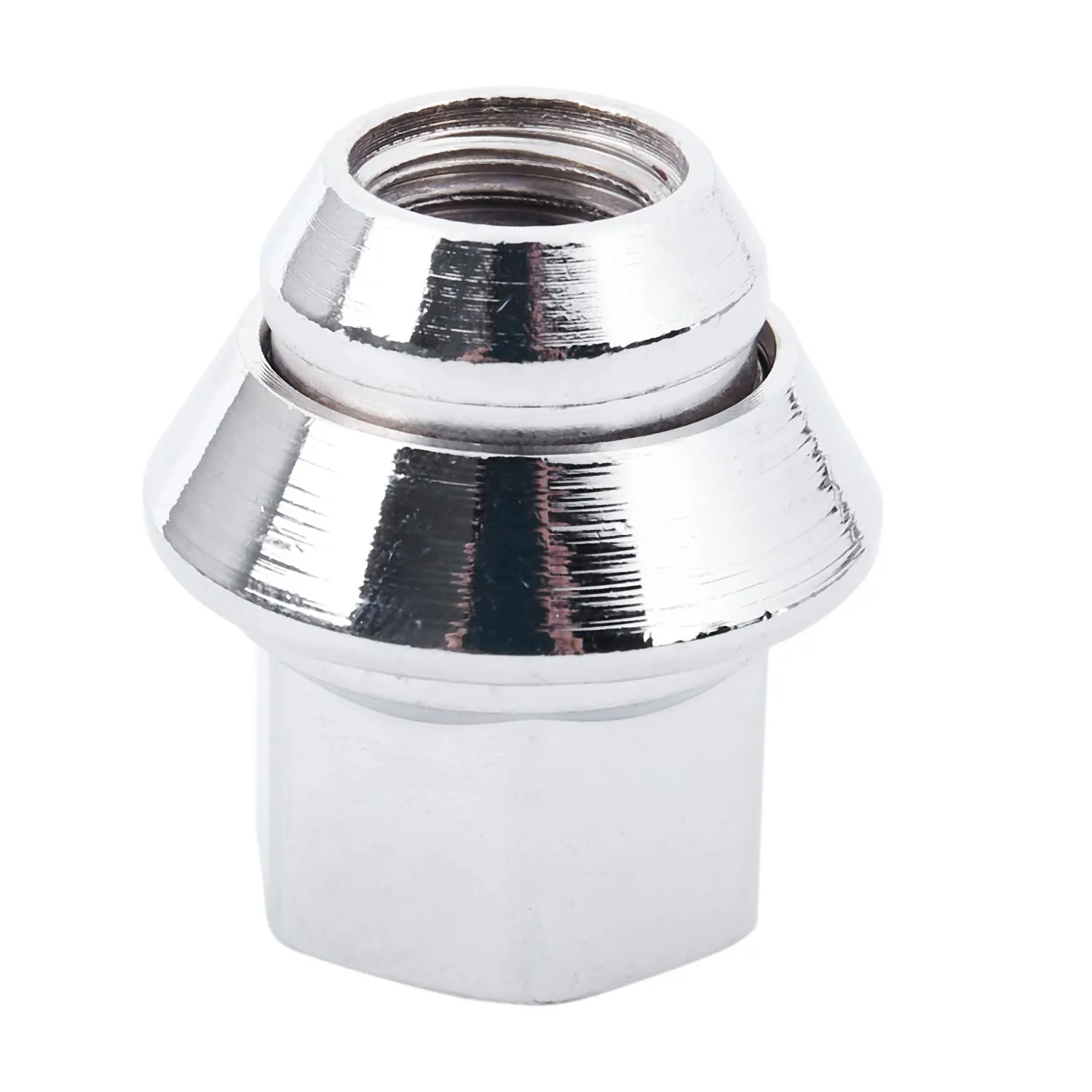 M12 X 1.5 19Mm Esagonale Per Ford Wheel Open Nut Fiesta Focus Ka Mondeo