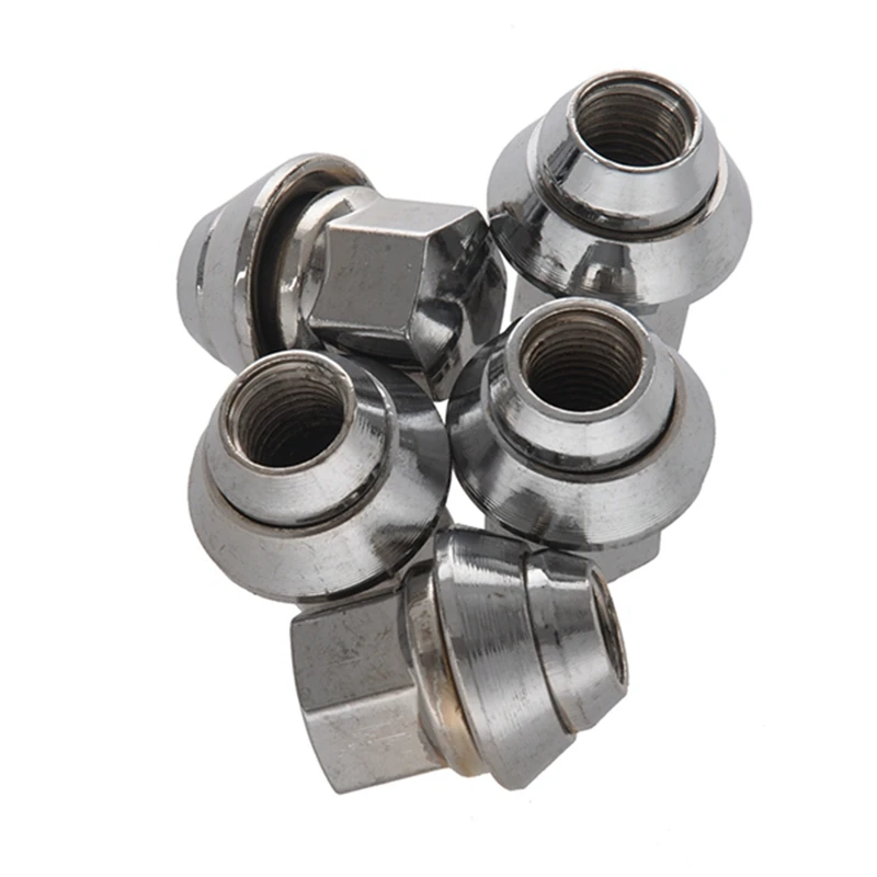 15 Pz M12 X 1.5 19Mm Esagonale Per Ford Wheel Open Nuts Fiesta Focus Ka Mondeo C-Max
