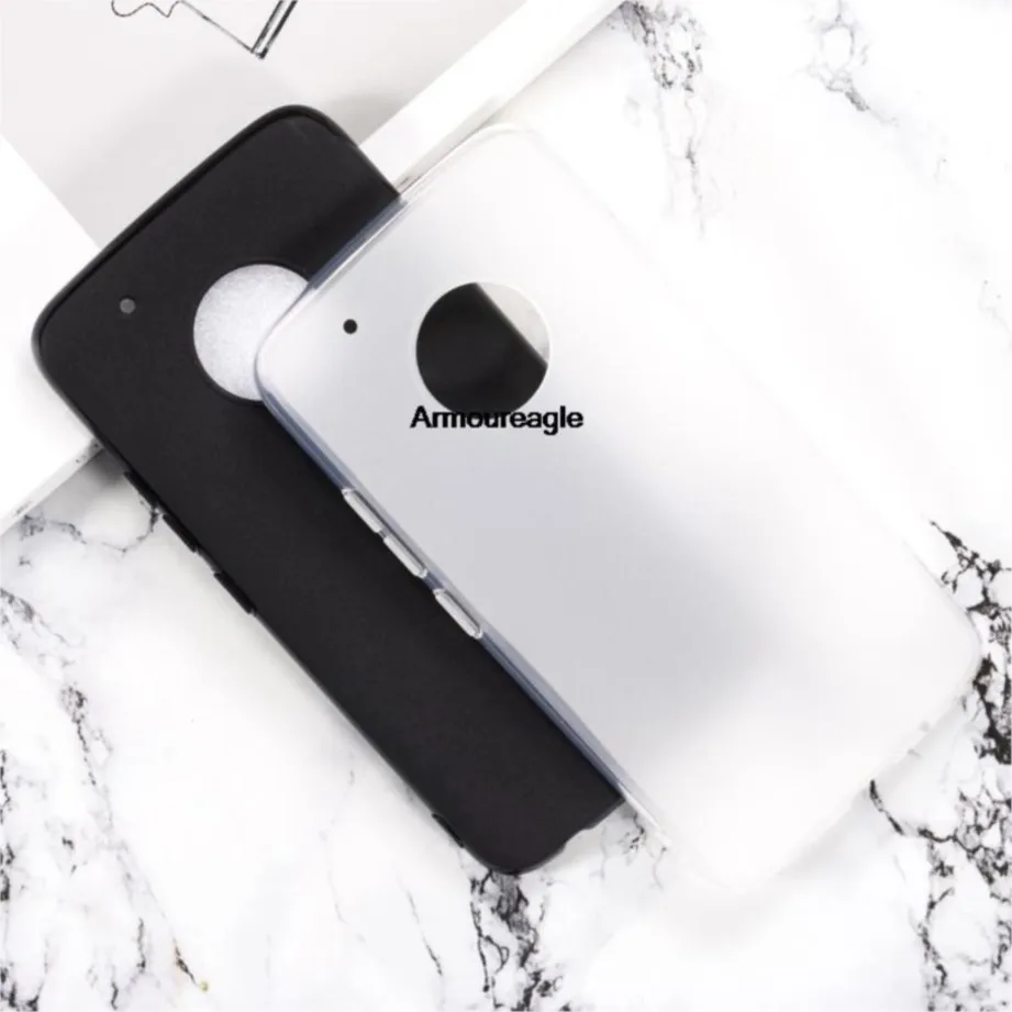 Guard On Moto G5 Plus Custodia Opaca Morbida Tpu Cover Posteriore In Silicone Per Moto Rola Moto G5 Plus Custodia Per Telefono Sottile Antiurto