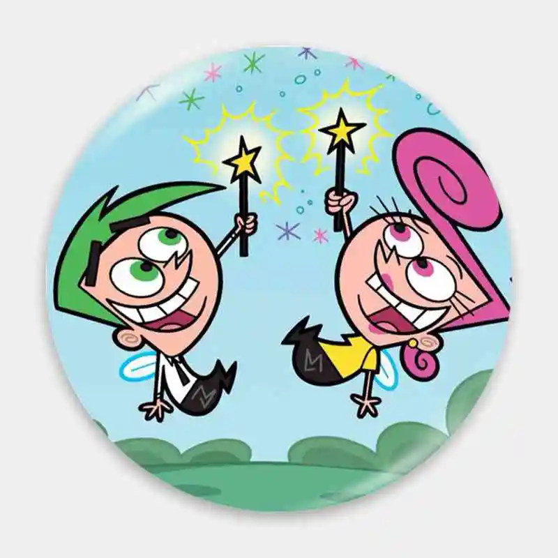 Cosmo Con Badge Spilla Anchor Periferiche Pin Anime Latta Chest Tag Moda Decorazione Personalizzata Metallo Periferico