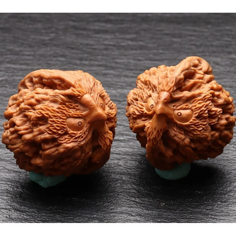 Nuova Testa Di Leone Noce Angry Bird Intaglio Nucleare Pallamano