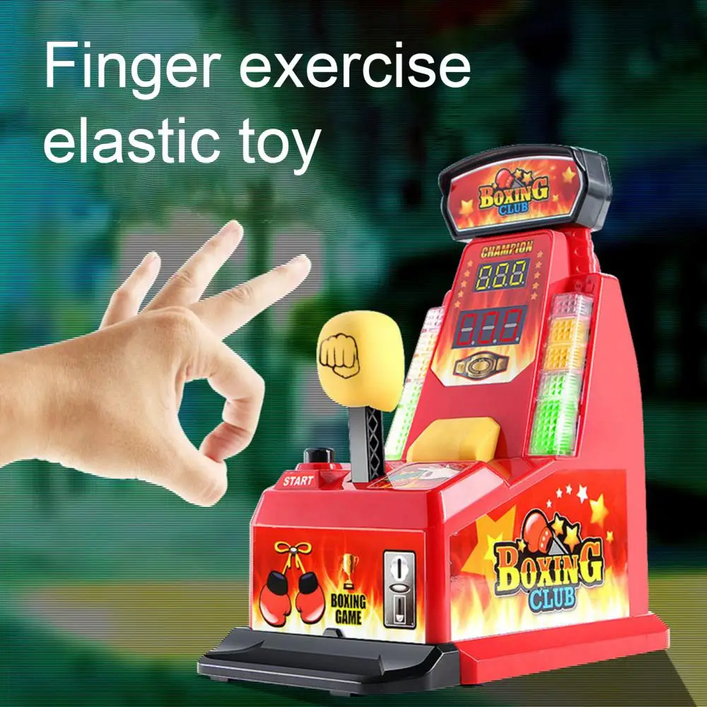 Concorso Di Boxe Bambini Educativi Desktop Finger Integrator Machine Toy Finger Boxing Toy Decompression Toy Regali Per Bambini