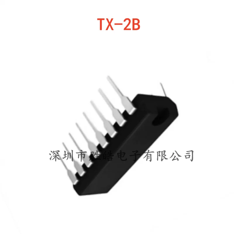 (10 Pz) Nuovo Lancio Giocattolo Telecomandato Tx-2B Tx-2/Ricezione Dritto Nel Circuito Integrato Dip -16 Tx-2B