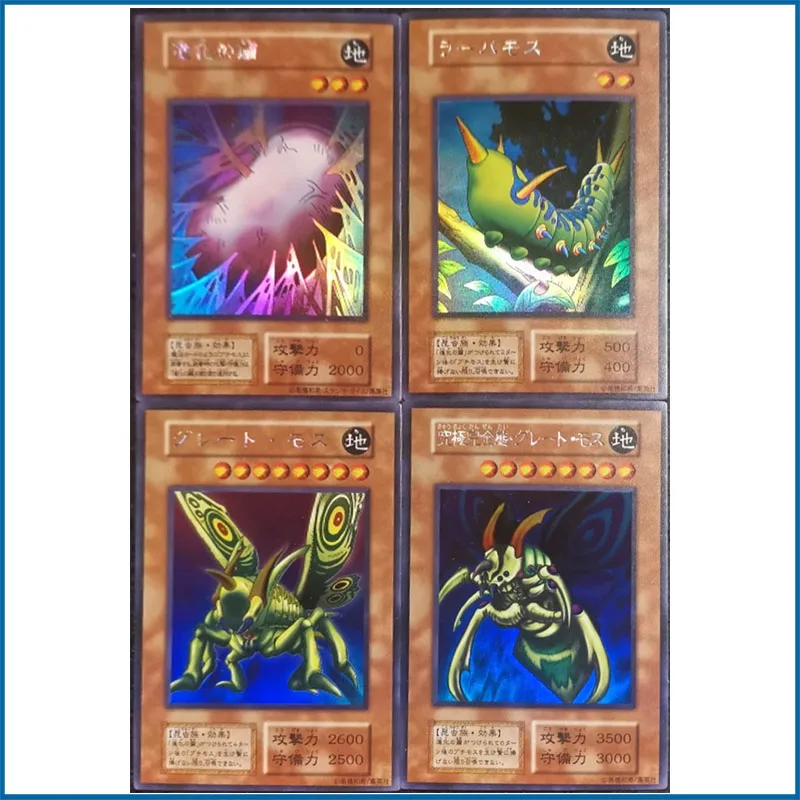 4 Pz/Set Eevee Mew Gioco Battle Boy Toys Carte Da Collezione Regali Di Compleanno Di Natale Anime Yu-Gi-Oh Pokemon Fai Da Te Acg Pikachu