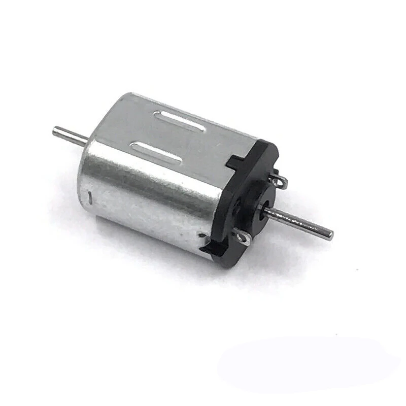 Micro N20 Motore A Doppio Albero Dc6V-12V Ad Alta Velocità Micro 10Mm * 12Mm Motore Elettrico Per Rc Toy Ho Car Train Boat Model