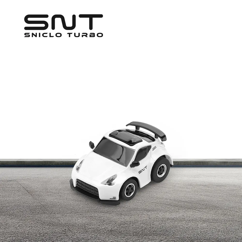 Snt 1:100 Q25-370Z Fpv Rc Car Micro Rc Desk Race Table Car Attrazione Magnetica Senza Occhiali