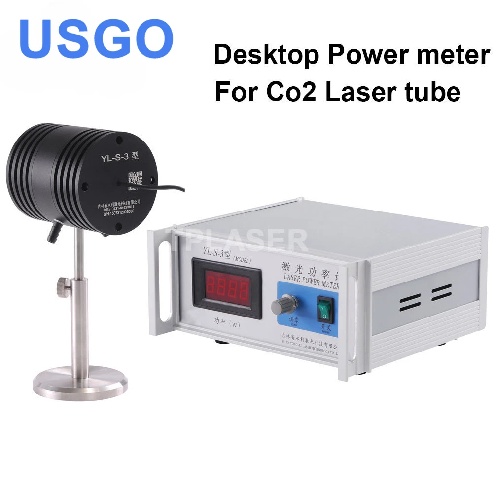 Misuratore Di Potenza Laser Desktop Usgo 0-200W Yl-S-Iii Per Macchina Per Incisione E Taglio Laser Co2