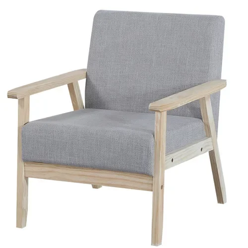 Divani Da Soggiorno Nordici Divano Moderno In Legno A Due Posti Reclinabile Pigro Puffs Divano Da Pavimento Divano Ufurniture