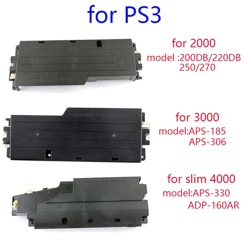 Alimentatore Per Ps3 Slim Adp-160Ar Per Ps3 Aps-330 Aps-250 Aps-200 Aps-220 Aps-270 Aps-306 Adattatore Sostituzione Console Di Gioco