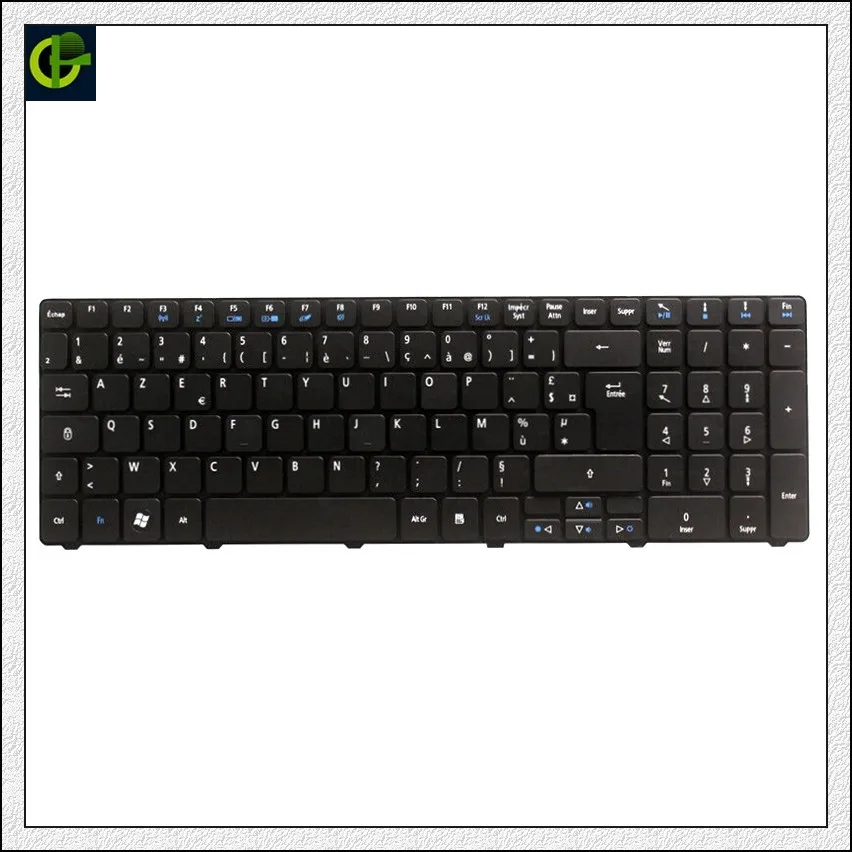 Tastiera Francese Per Packard Bell Mp-09B26F0-6981 Pk130C83013 Pk130C87A13 Sn7105B Sg-52510-2Fa Mp-09G36F0-5282 Fr