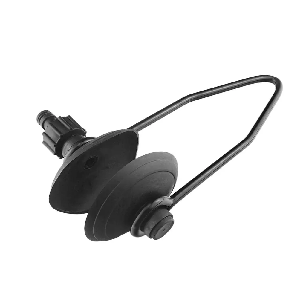 Motore Fuoribordo Water Flush Round Ear Muff Engine Flusher Per Barca