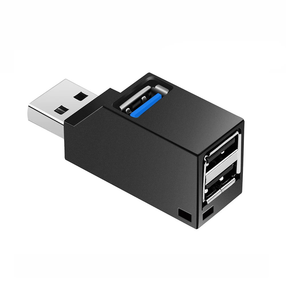Mini Usb 2.0/3.0 Hi-Speed Multi Port Usb Hub Splitter Adapter Hub Per Pc Computer Per Portatile Hard Disk Pc Accessori