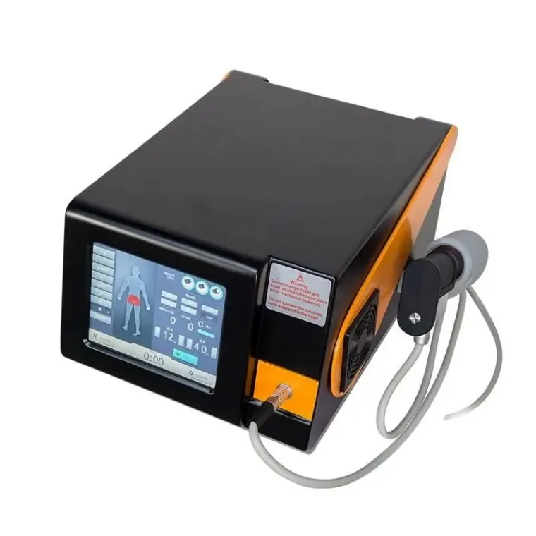Body Sculpting Eswt-Pro Shockwave Shock Wave Shock Wave Therapy Machine Function Rimozione Del Dolore Per Il Trattamento Ed Edswt