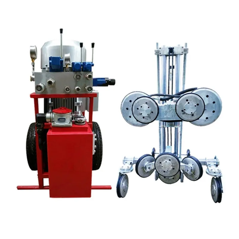 Yugong Diamond Quarry Wire Saw Stone Cutting Machine Sega A Filo Diamantato Per La Macchina Per Sega A Filo Per Calcestruzzo Per L'Estrazione Della Pi