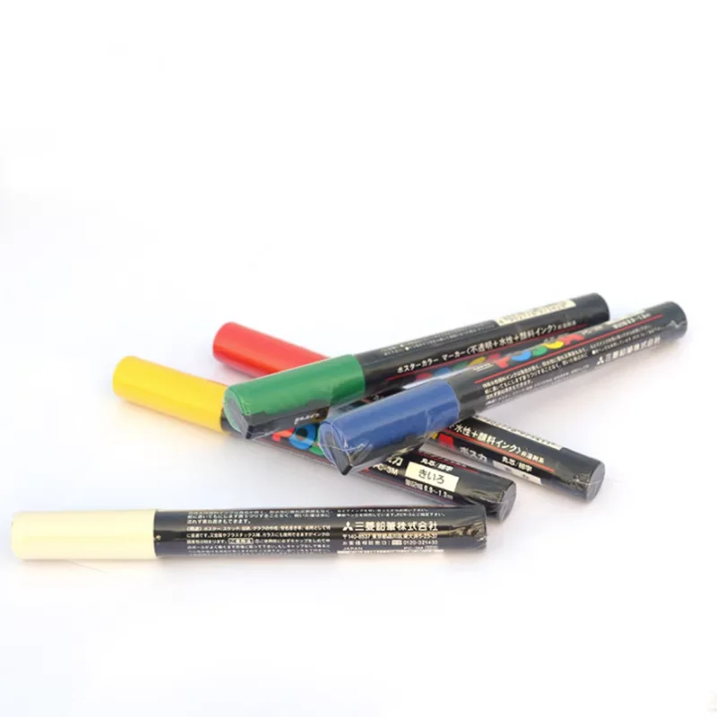 New Apicoltore Queen Bee Paint Marking Pen Color Blue Marker Posca Pc5M