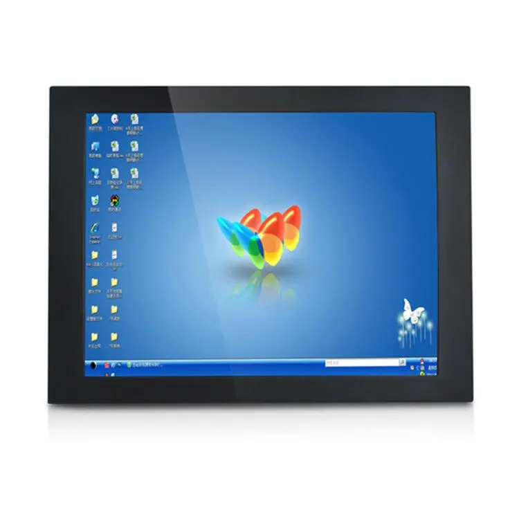 Macchinari Industriali One Touch Panel Display 10.4 Pollici Android Industrial Controls Touch Panel Pc