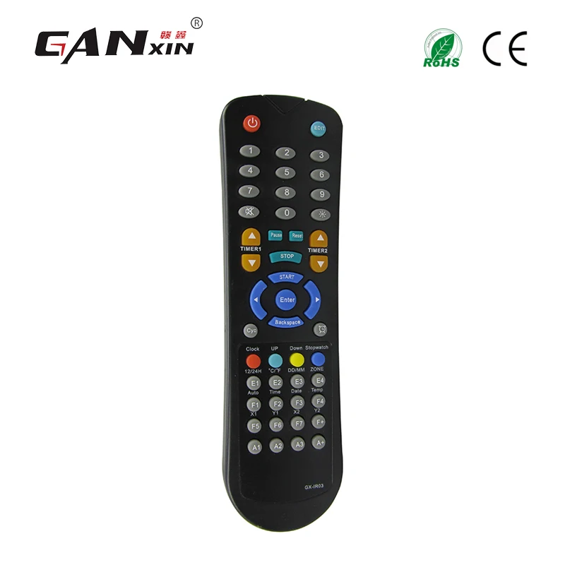 Telecomando Ganxin Per Timer Digitale Led Gx-Ir03 Gx-Ir05 Gx-Ir02 Gx-2.4G