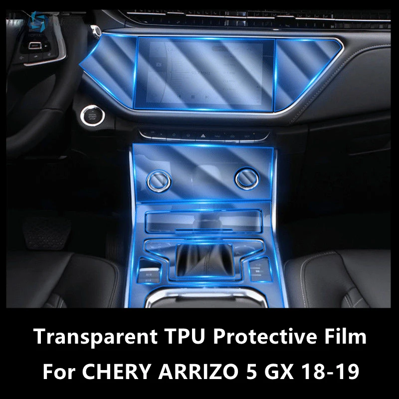 Per Chery Arrizo 5 Gx 18-19 Car Interior Center Console Pellicola Protettiva In Tpu Trasparente Riparazione Antigraffio Filmaccessoriesrefit