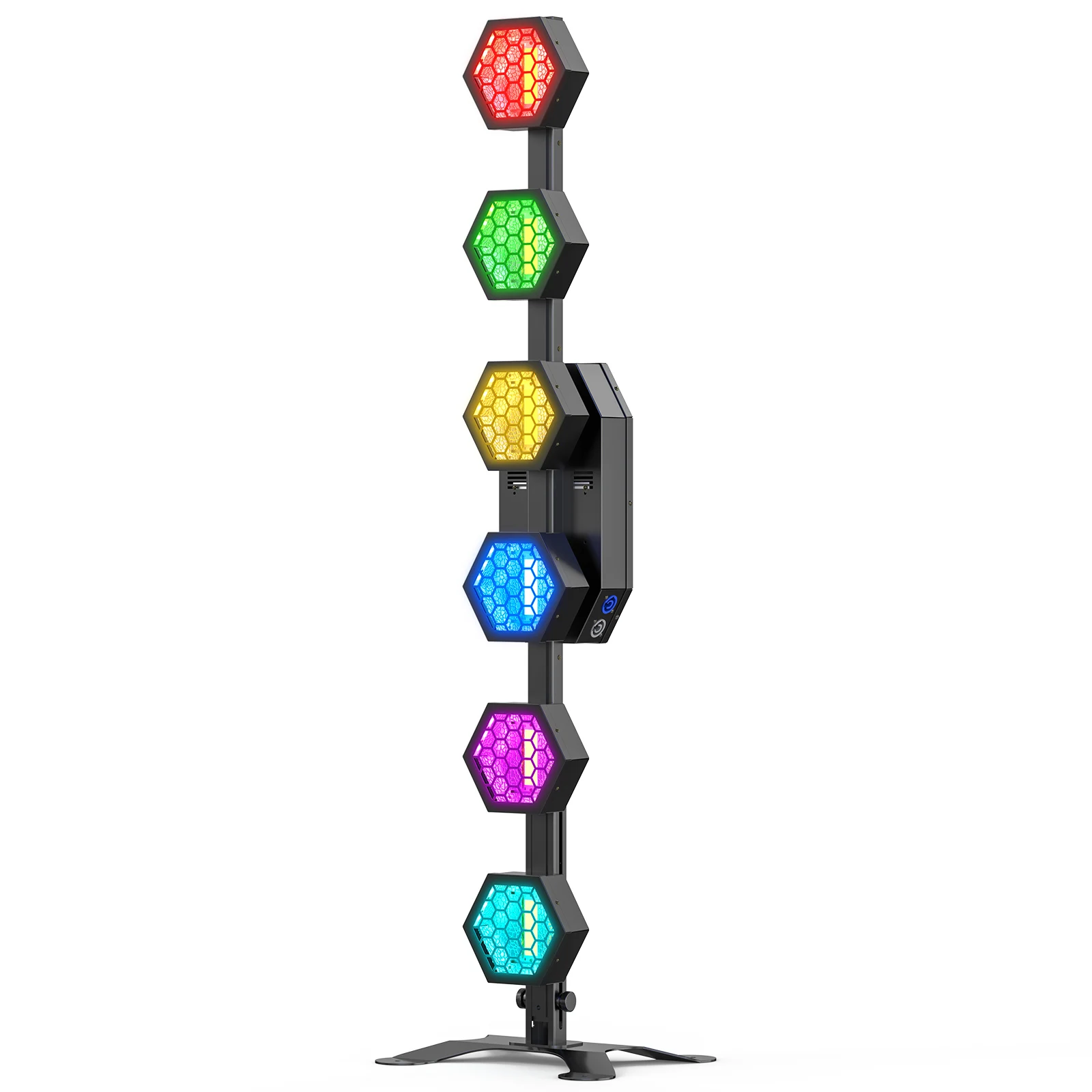 240W Linear Vintage Light Holdlamp 6Pcs 50W Cob Led Stage Light Per Dj Concert Party Wedding Nightclub Dance Hall