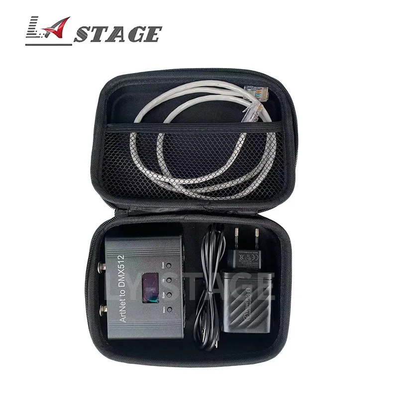 Interfaccia Controller Di Illuminazione Ethernet Artnet Dmx 512, 2 Universo