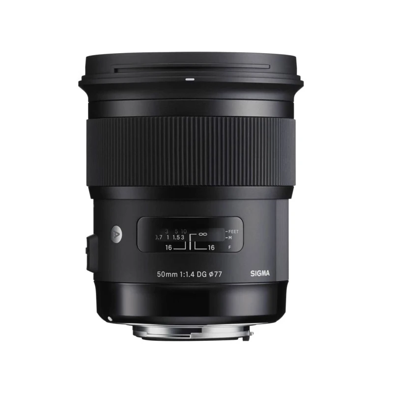 Sigma 50Mm F1.4 Dg Hsm Art Lens Per Canon Nikon Mount (Usato)
