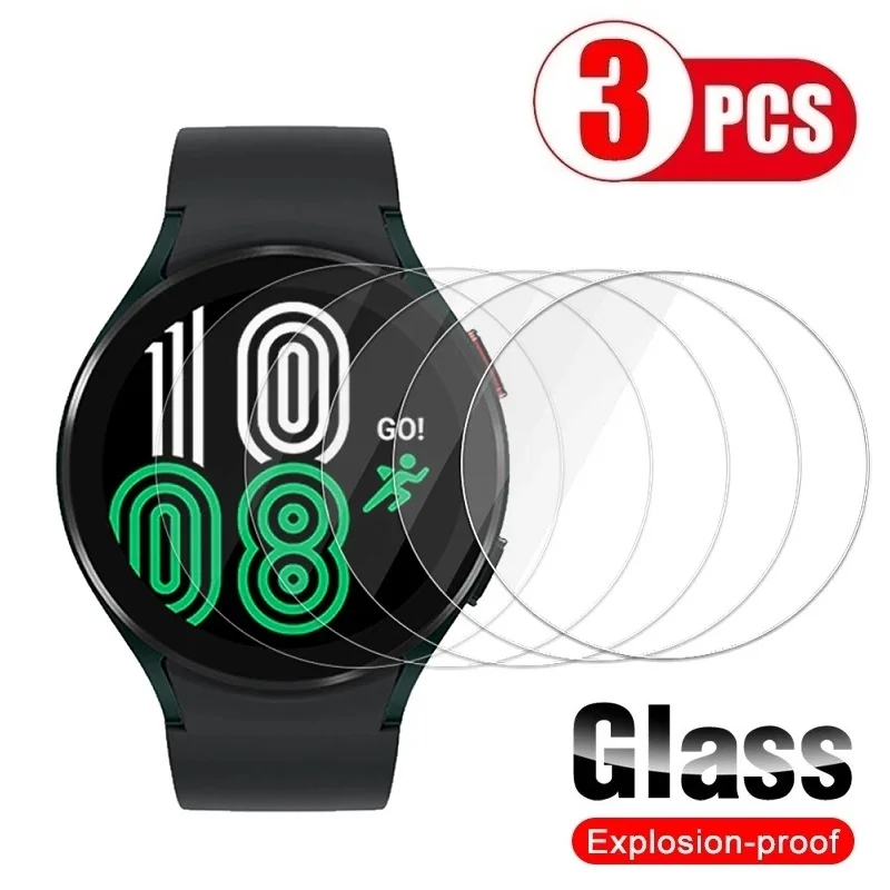 Pellicola Salvaschermo Per Samsung Galaxy Watch 4 44Mm 40Mm Vetro Protettivo Per Samsung Galaxy Watch 4 Pellicola Protettiva