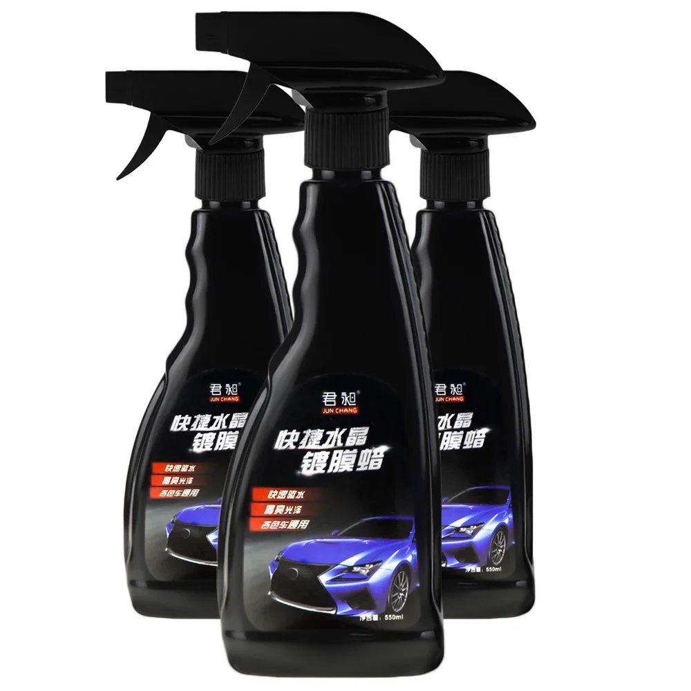 550Ml Car Ceramic Polishing Coating Wax Crystal Plating Spray Sigillante Top Coat Quick Nano-Coating Wax Car Paint Agente Impermeabile