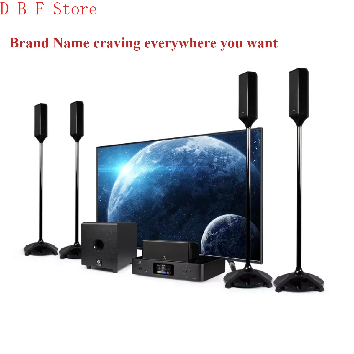 Dolby Atmos Sistema Home Cinema Sistema Hifi Audio 5.1 Home Theater Lettore Musicale Karaoke Sistema Home Theater Tv Soundbar