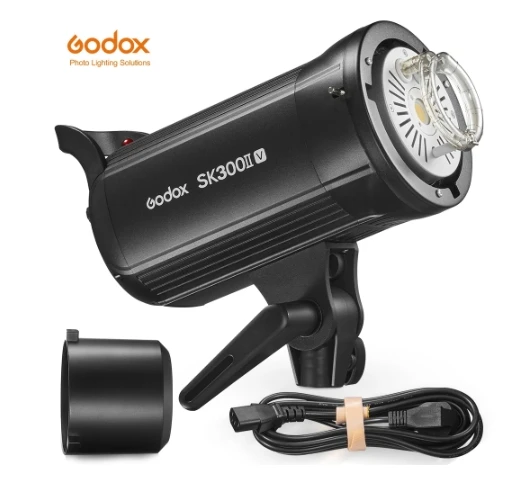 Godox Sk300Iiv Sk400Iiv Sk300Ii-V Sk400Ii-V 2.4G X System Professional Compact Studio Flash Per Studio Fotografico Stream