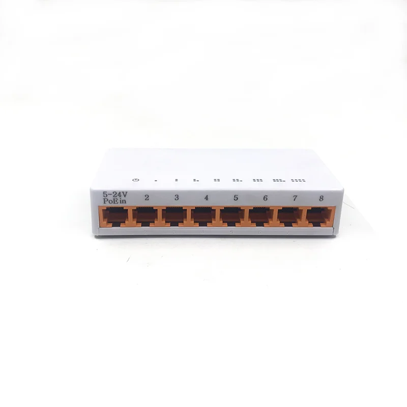 Oem Nuovo Modello 8 Porte Switch Gigabit Desktop Rj45 Switch Ethernet 10/100/1000 Mbps Lan Hub Interruttore 8 Portas