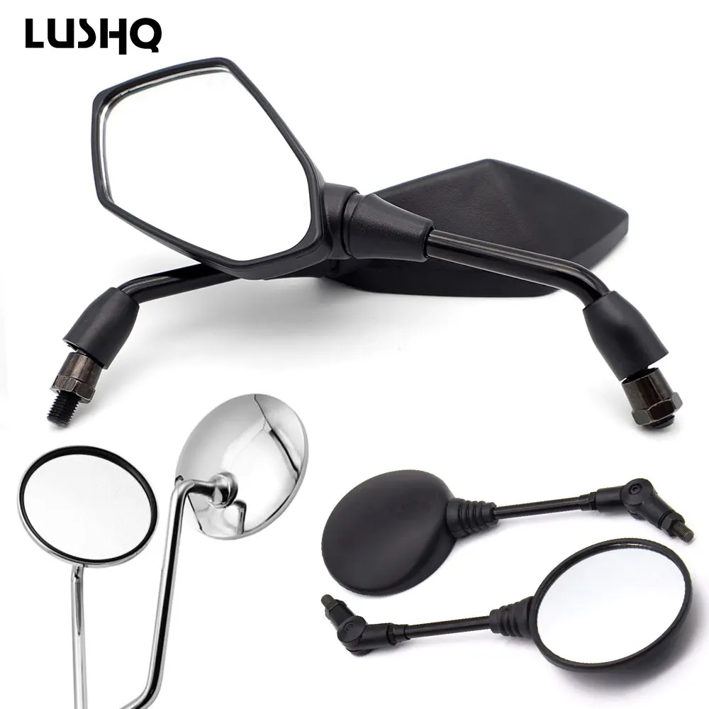 Accessori Specchietti Retrovisori Moto Per Honda Gl 1800 Grom Msx125 Goldwing 1800 Vtx 1800 Cbr F4I Cb 900 Hornet