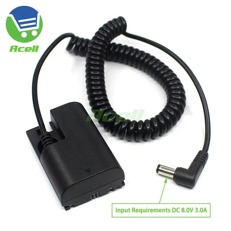 Dr-E6 Dc Accoppiatore Lp-E6 Dummy Batteria Per Blackmagic Video Assist/Blackmagic Video Assist 4 K/Blackmagic Video Assist 6G