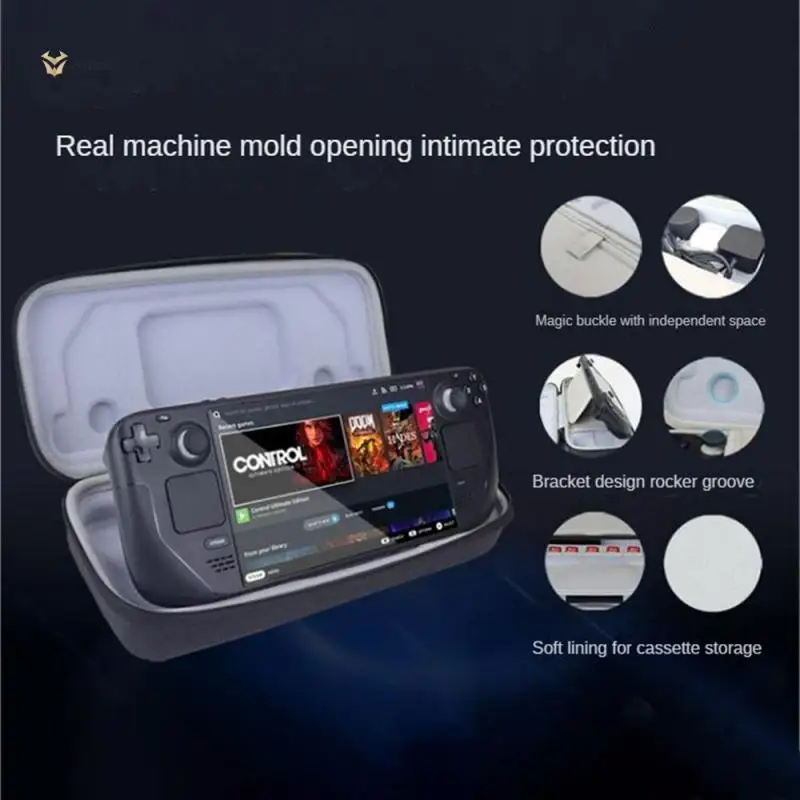 Fodera Morbida Antiurto Eva Bag Impermeabile Real Machine Mold Opening Game Pack Game Machine Storage Bag Design Elastico