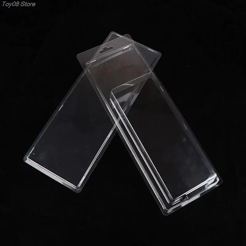 1Pc Hotwheels Protector Per 5 Card Basic Wheels Automobile Culture Transport Fleet Series Board Card Custodia Protettiva