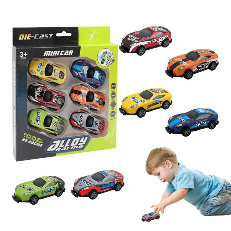 Pull Back Cars Mini Model Race Sport Car Kid Toys For Children Race Div Fritter Diecast Brinquedo Hotwheels Pneumatici In Gomma Toy Car