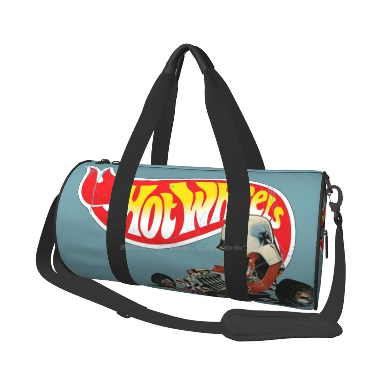 Vintage Style "Red Baron" Borsa A Tracolla Shopping Storage Bags Satchel Uomo Donna Hotwheels Red Baron Red Baron Vintage Red Lin