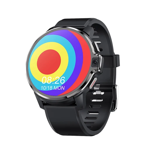 Lemfo Lemp 4G Smart Watch Android 9.1 Dual System 1.6 Pollici Hd Smartwatch Men 2021 Face Id 4Gb 64Gb 1050Mah Orologio Da Telefono Con Batteria