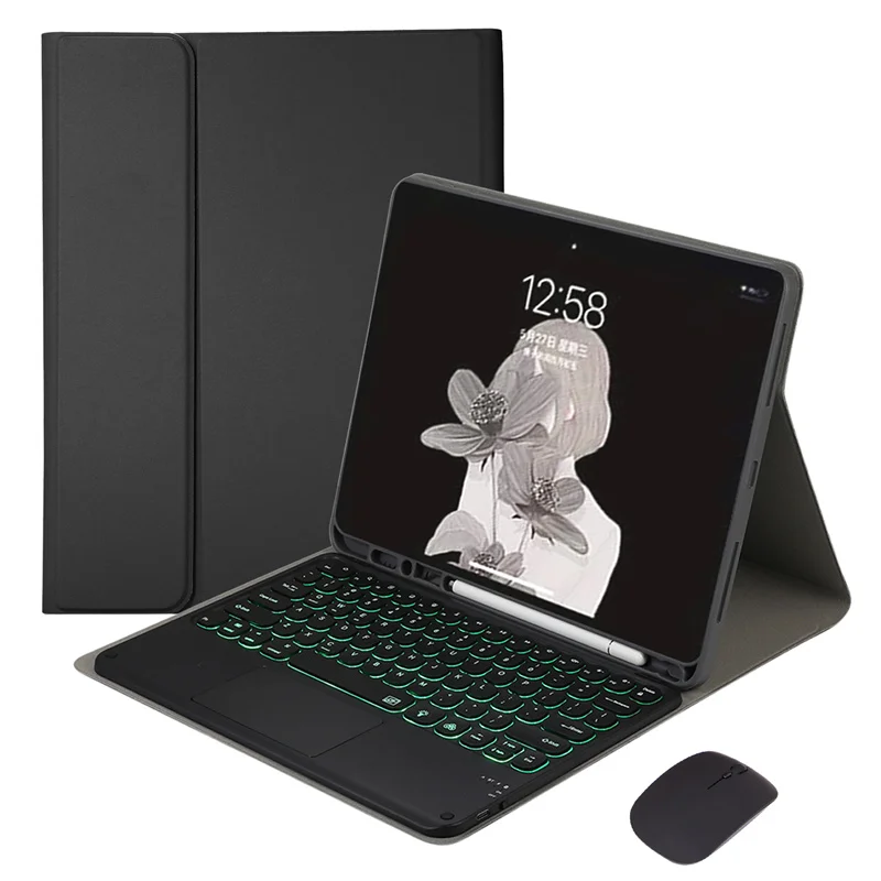 Backlit Touchpad Keyboard Case For Samsung Galaxy Tab S8 Ultra Case For Funda Galaxy Tab S8 Ultra 2022 14.6 Keyboard