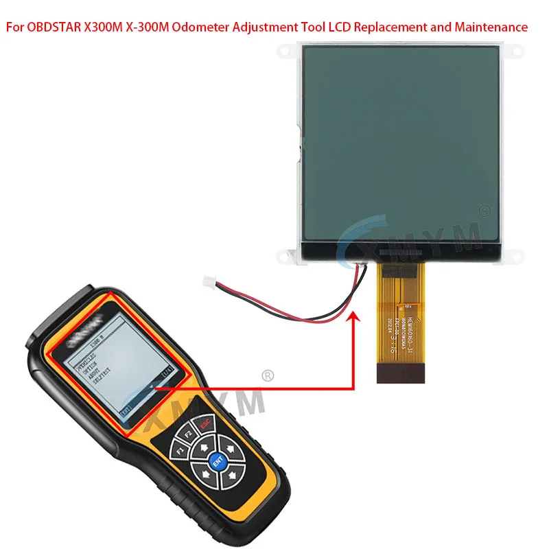 Per Obdstar Lcd Obdstar X100 Pro X200 Pro X300M X-300M Strumento Di Regolazione Contachilometri Sostituzione E Manutenzione Lcd