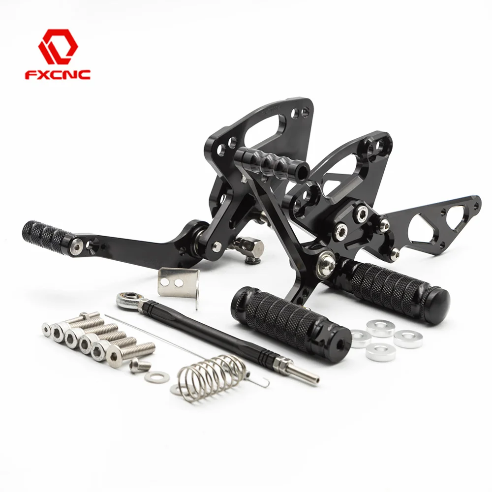Per Kawasaki Z1000Sx Ninja 1000Sx 2020 2021 2022 2023 Cnc Quick Shifter Pedane Pedane Poggiapiedi Pedane Pedane Pedane Set Posteriore