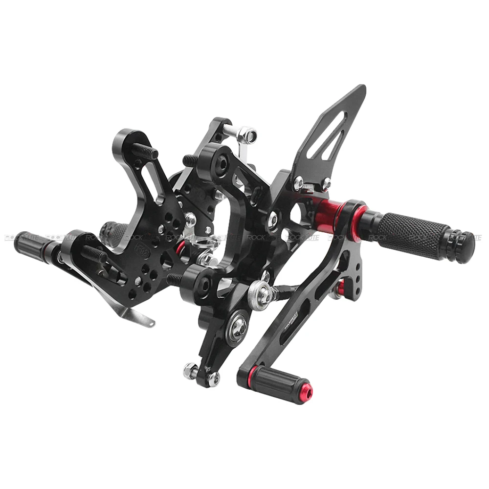 Pedane Moto Per Kawasaki Zx-10R Zx10R 2021 2022 Reverse Quick Shifter Poggiapiedi Pedane Freno Cambio Posteriore Set Racing