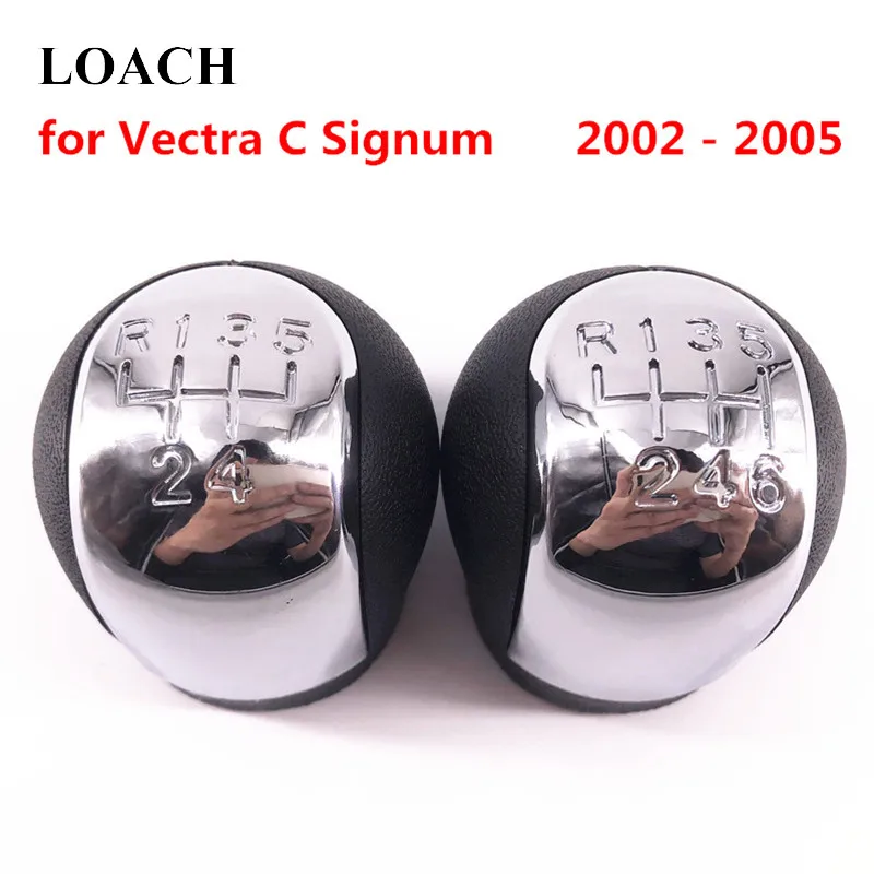 Pomello Del Cambio Cromato A 5 Marce A 6 Marce Per Opel Vectra C Signum 2002-2005 Leva Del Cambio Leva Del Cambio Leva Del Cambio Leva Del Cambio