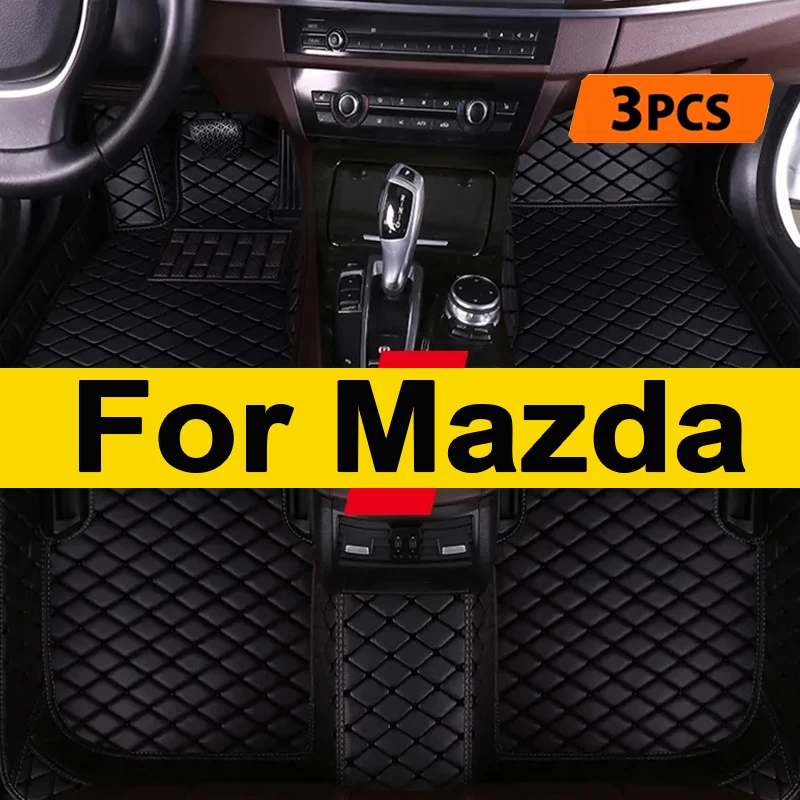 Tappetini Auto Per Mazda 3 Axela Cx-5 Bt-50 Mazda 5 Cx-5 Cx-9 Cx-8 Cx-7 Mazda 2 Accessori Auto